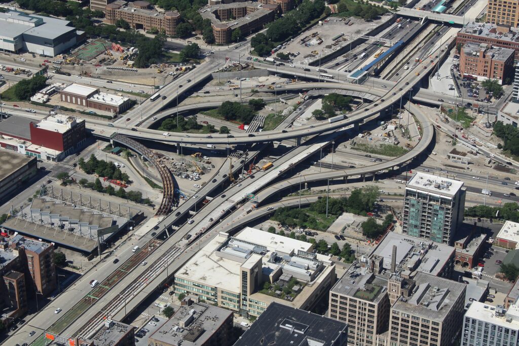 Jane Byrne and Her Famous Spaghetti Junction
